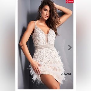 Jovan cocktail dress